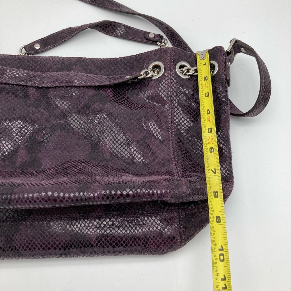 Michael Kors Jet Set Python Embossed Shoulder Bag - image 6